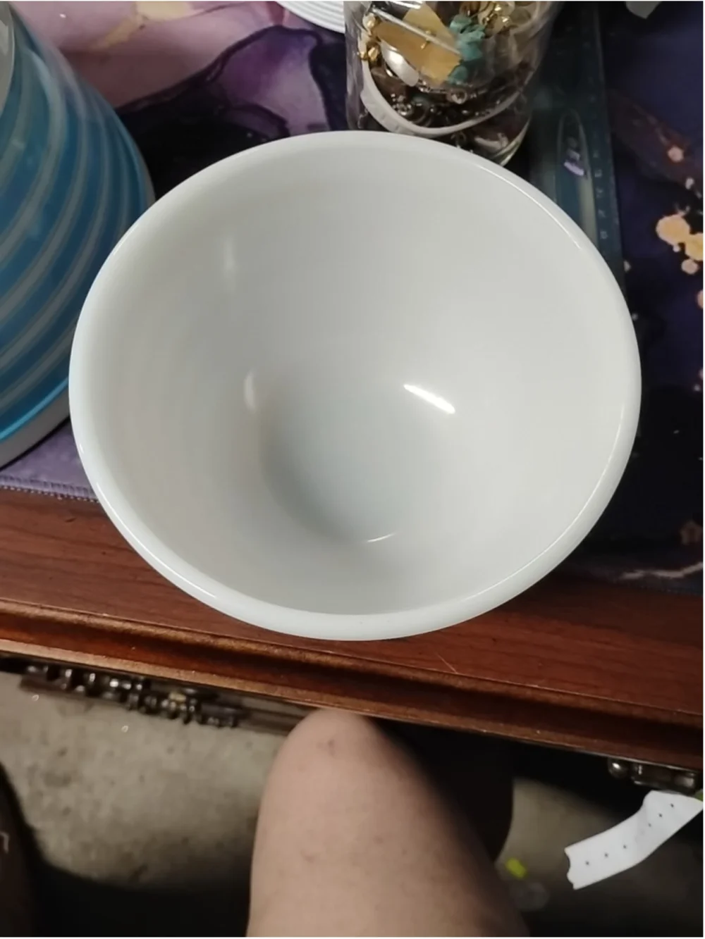 Pyrex some fading